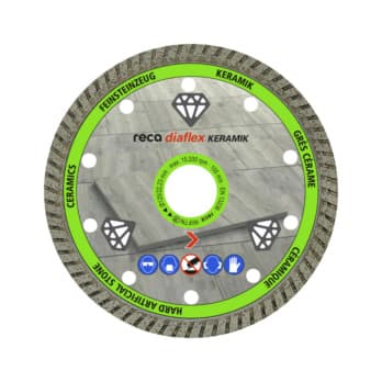 diaflex stoneware SPECIAL ceramic 115-350 mm