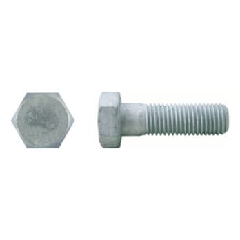 DIN 931, strength class 8.8, hot-dip galvanised