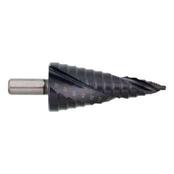 Tip Top stepped drill bit TiAlN