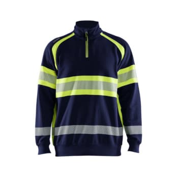 Half-Zip Sweater Hi-Vis 3553 1158