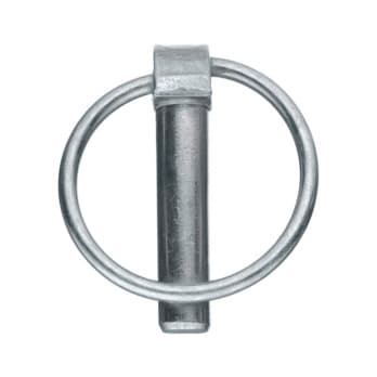 Linch pin, galvanised