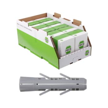 Nylon anchor RND in dispenser box