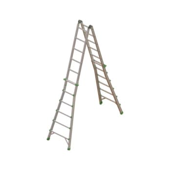 Telescopic ladders