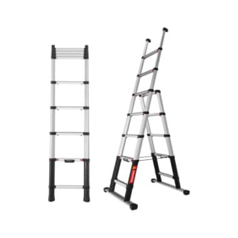 Telescopic ladders