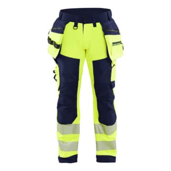 1820 2513 Trousers HiVis Softshell