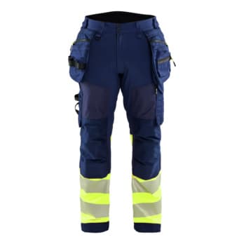 1821 2513 Trousers HiVis Softshell