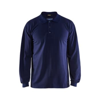 3374 1741 Polo long sleeve flame retardant