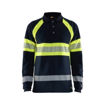 3438 1741 Polo long sleeve multinorm