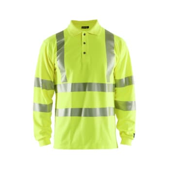 3439 1741 Polo long sleeve multinorm