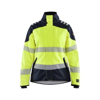 4448 1560 Women's softshell jacket Multinorm