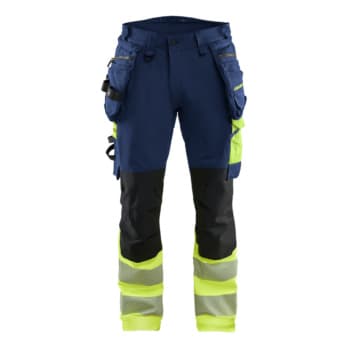 1125 1648 Waistband trousers HiVis 4-way-stretch