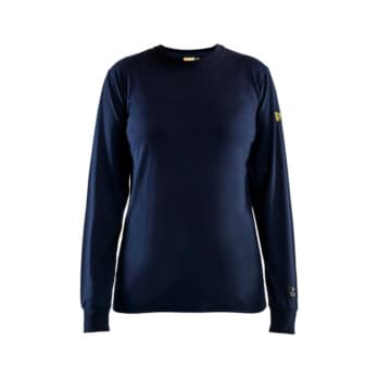 3467 1737 Women long-sleeved flame-retardant shirt