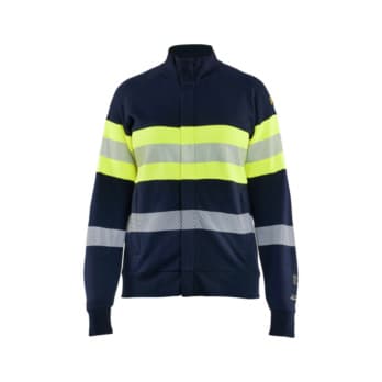 Wmn Hi-Vis FZ Multinorm Sweat 3472 1762