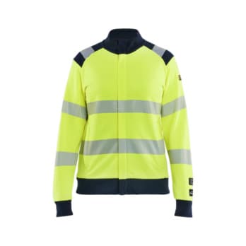 Wmn Hi-Vis FZ Multinorm Sweat 3471 1762