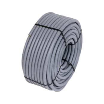 KNOSCH® flexible plastic insulating pipe, concrete installation
