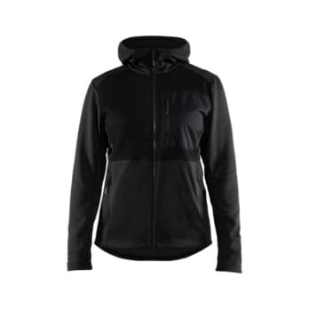 3542 2526 Damen Kapuzenjacke mit Reißverschluss