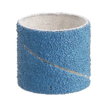 Zircon sanding sleeves