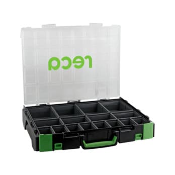 VISO case 8.4.x TR incl. empty boxes/empty