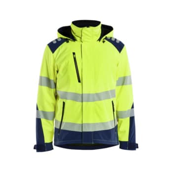 4400 2513 Winter jacket softshell HiVis