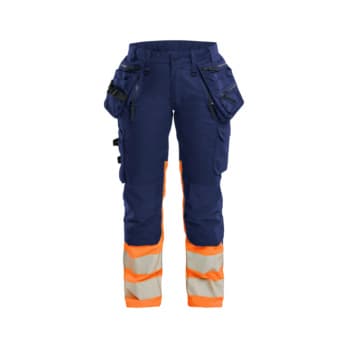 7030 1149 Women's high vis trousers stretch