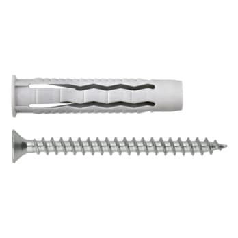 Nylon anchor RND Quattro incl. screw