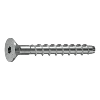 TSM LT A4 countersunk head with TX drive