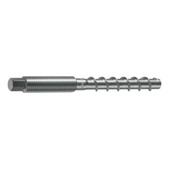 TSM LT A4 hanger bolt with connecting thread