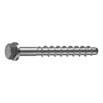 TSM LT A4 hexagon head with pressed-on washer