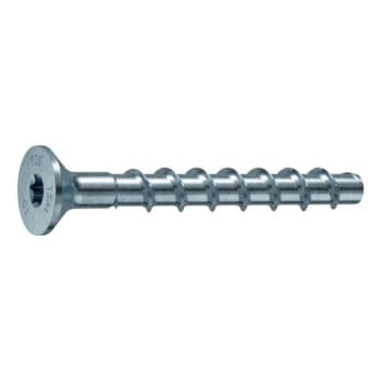 TSM countersunk head with TX drive