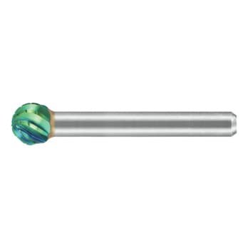 Carbide bur ultra ball shape