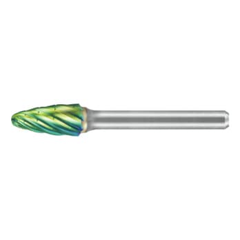 Carbide bur ultra semi-circular shape