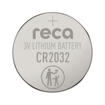 Lithium button cell 3 V