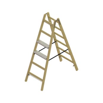 Wooden ladders