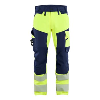 Trousers HiVis 4-way-stretch 1124 1648