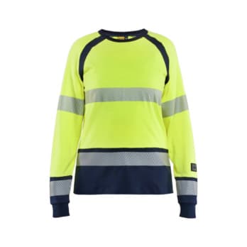 Women's long-sleeved shirt Multinorm 3437 1743