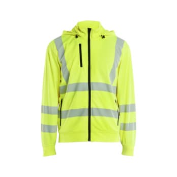 3573 2538 HiVis Sweatshirt w. removea. hood