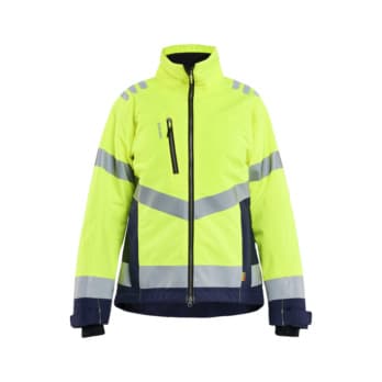Wo High Vis winter jacket lightly 4762 1977