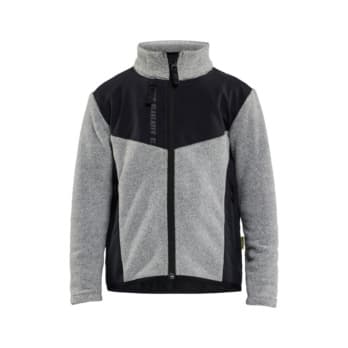 Children's knitted fleece sweater 5207 2536