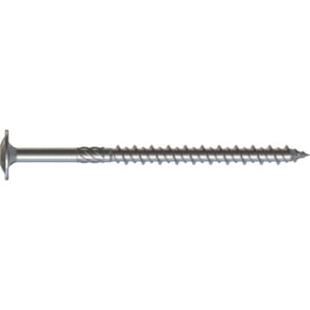 HBS washer head, A2 stainless steel