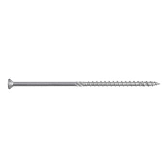 RECA timber screw countersunk head, TX, zinc plated