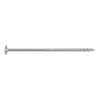 RECA timber screw washer head, TX, zinc plated