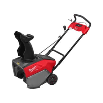 M18 snow blower