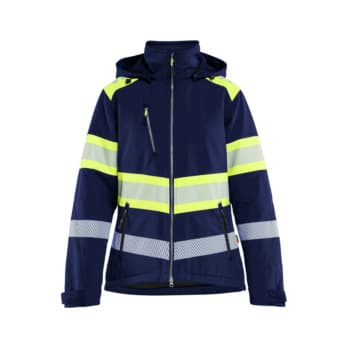 Winter Jacket Softshell Da HighVis Light 4406 2513