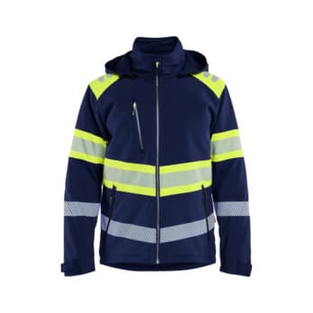 Winter Jacket Softshell High Vis Light 4489 2513