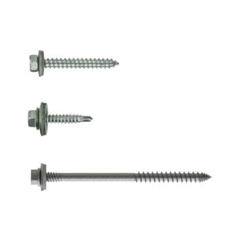 Façade construction screws