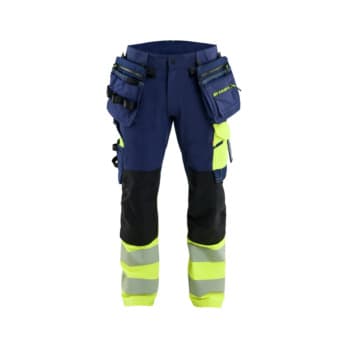 Arbeitshose ToolRig High Vis 4-W-Stretch 1145 1648