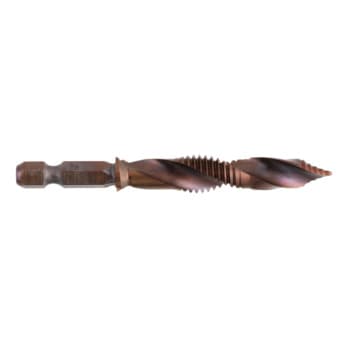 Tip Top combination screw tap HSSX-O