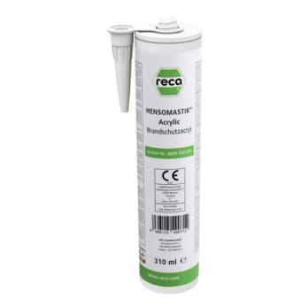 Fire protection acrylic