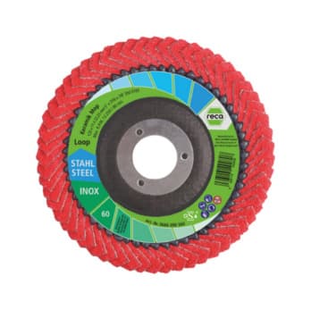 Loop Mop ceramic flap disc