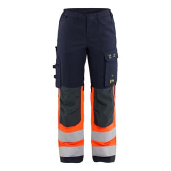 Trousers W Multinorm Inherently Stretch 7187 1524